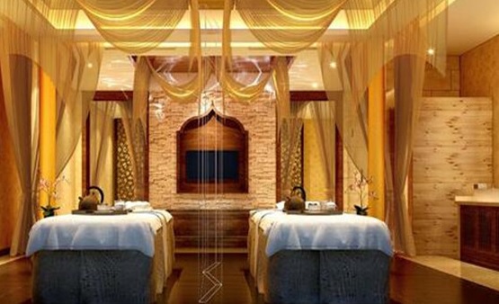 领导请我去的成都正宗的减压spa，帮助你的身体慢慢放松