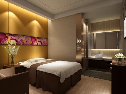领导请我去的成都正宗的减压spa，帮助你的身体慢慢放松