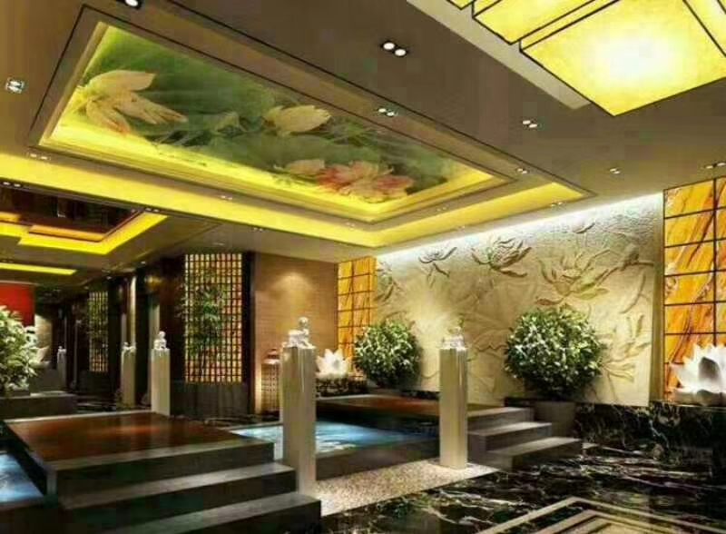 红光中式spa养生会所、去做了一个精油spa，好享受