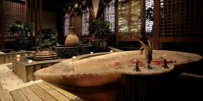 军区总医院/天回镇某高级沐足洗浴会所·让你一次体验个够